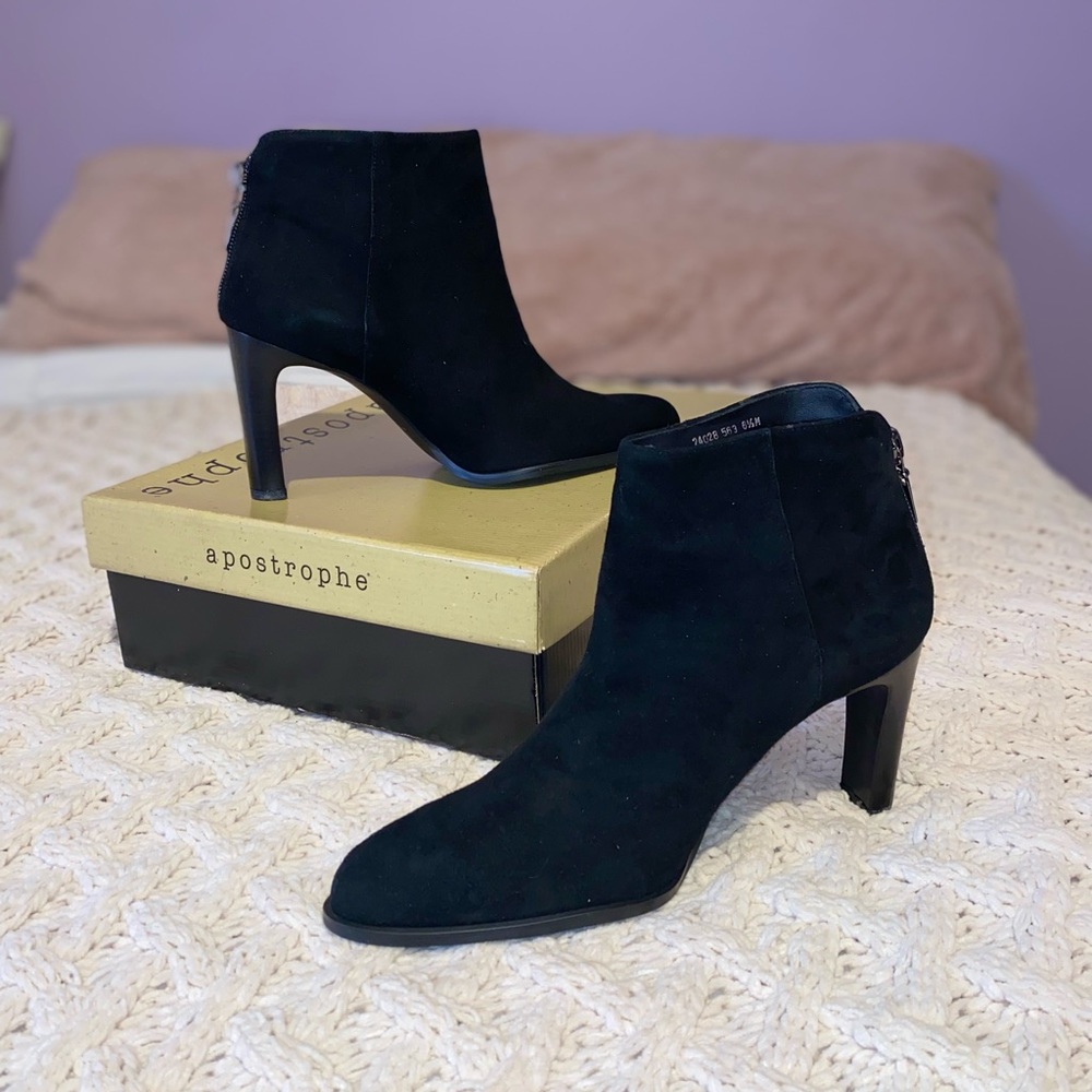 Black booties